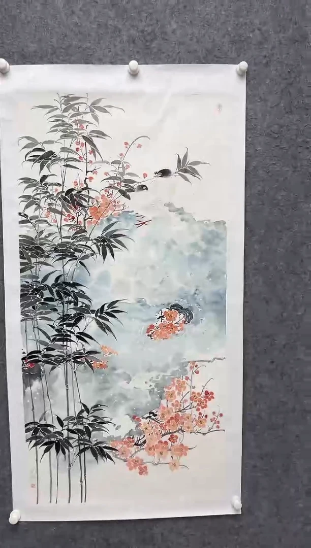 国画邹训精-8平尺-国画作品-GGyy