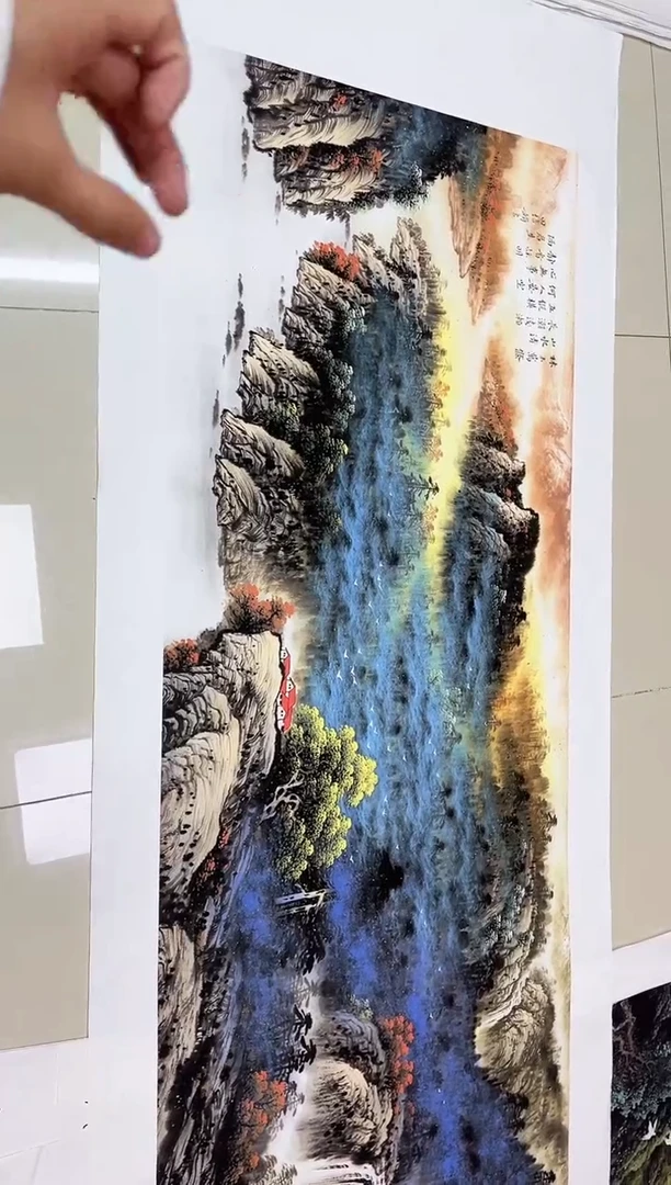 国画九霄甄选国画作品x31