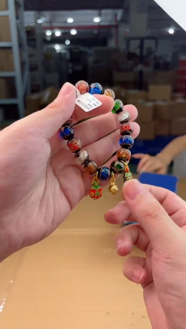 禧一文玩木作类材质手串无礼盒