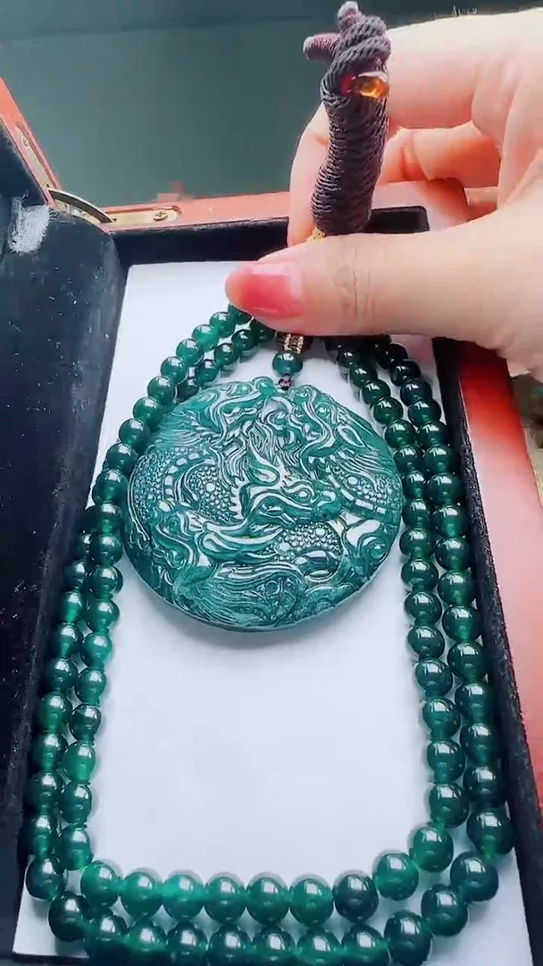 颈饰未镶嵌翡翠多样性发其一79241