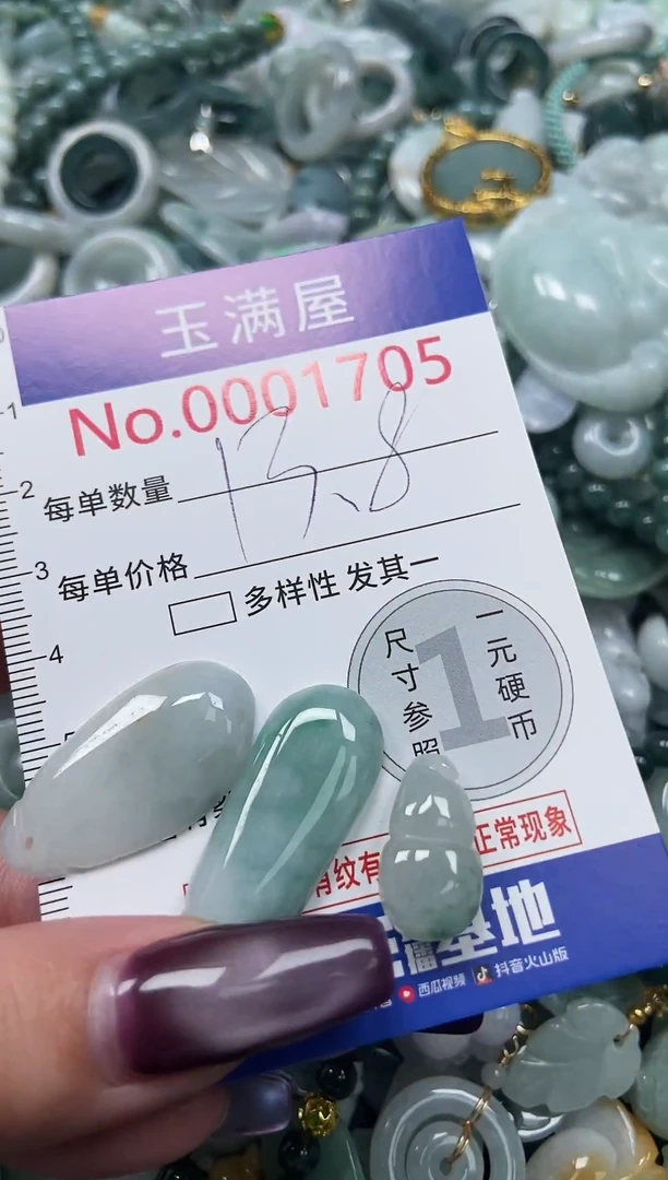 颈饰未镶嵌翡翠1705