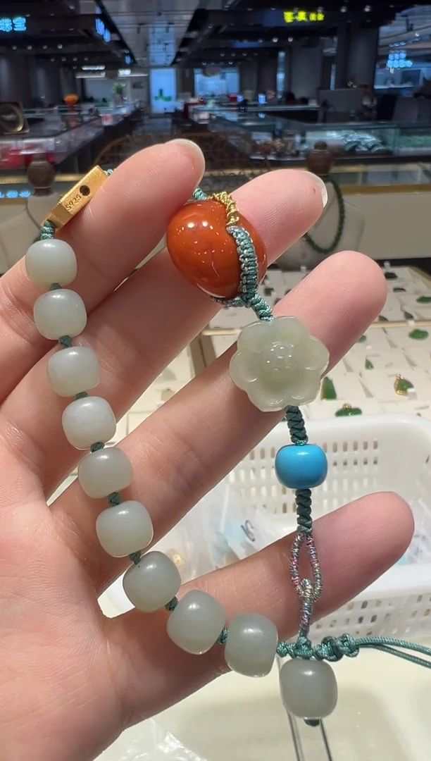 【闪购商品】和田玉手串未镶嵌@@P0477
