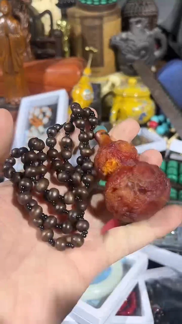 【闪购商品】滴血莲花菩提吊坠1