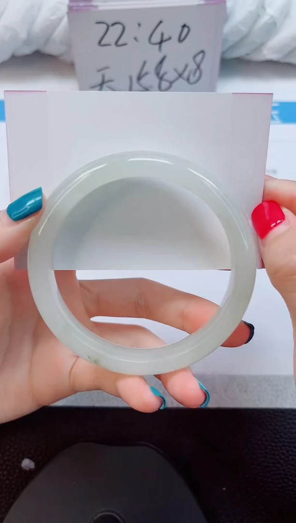 未镶嵌手镯石英质玉229-62/63