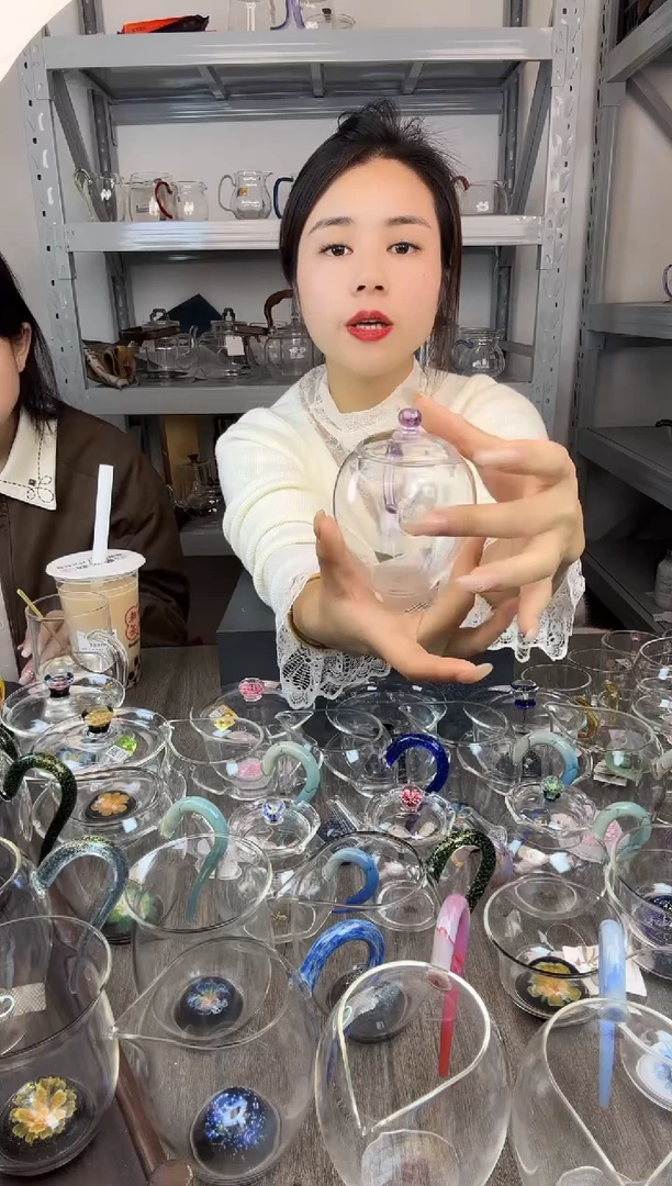 禾器 文巧壶浅紫色