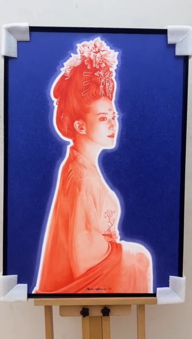 油画冯丽鹏-60X90CM-油画作品