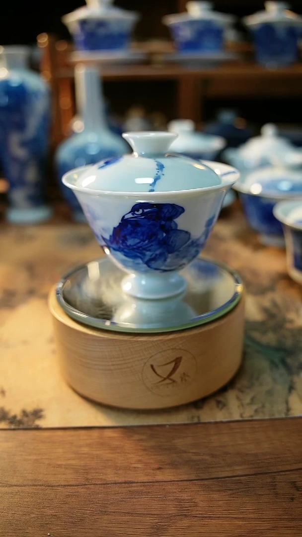23景德镇手工手绘茶具