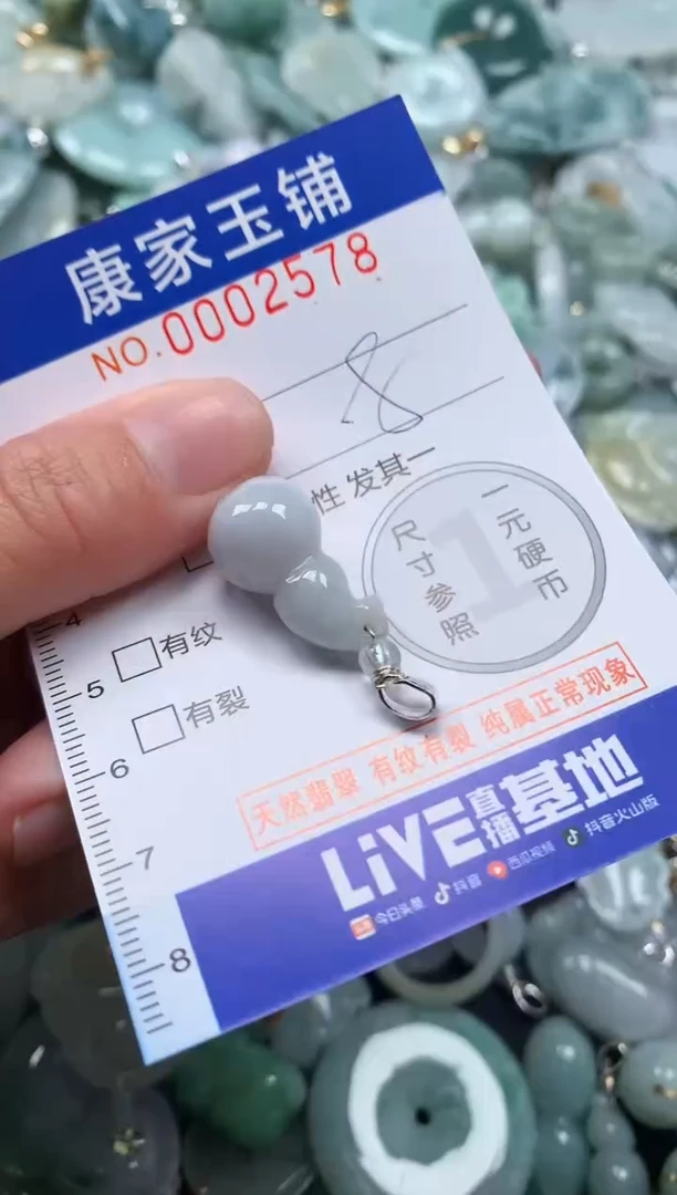 颈饰未镶嵌翡翠2578