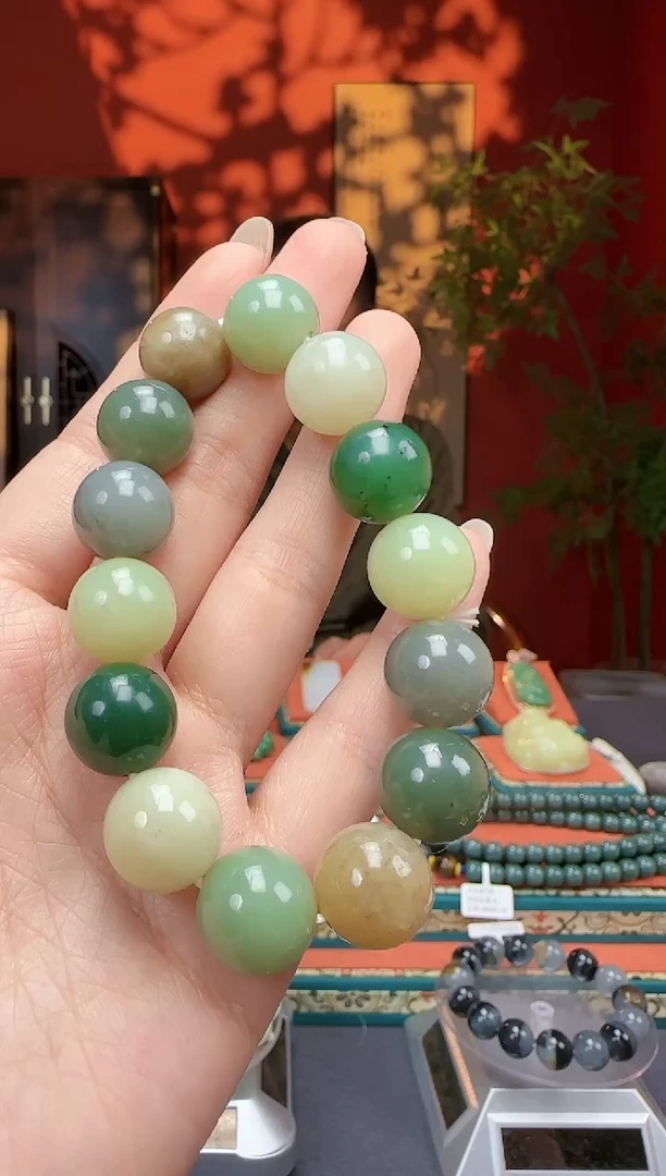 【闪购商品】和田玉手串未镶嵌手串