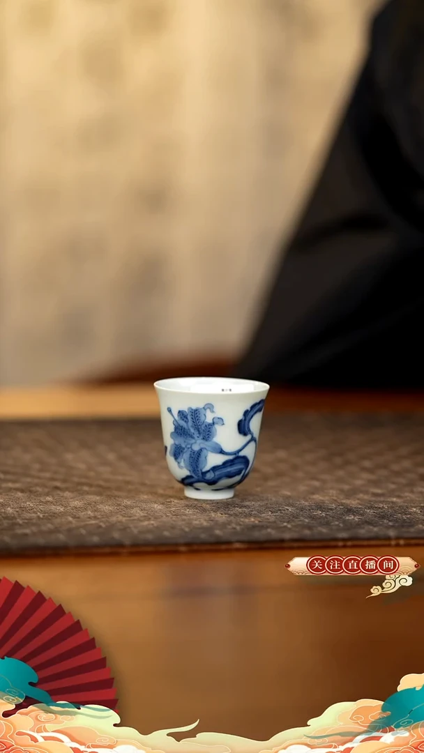 慢叩柴窑虞美人壶