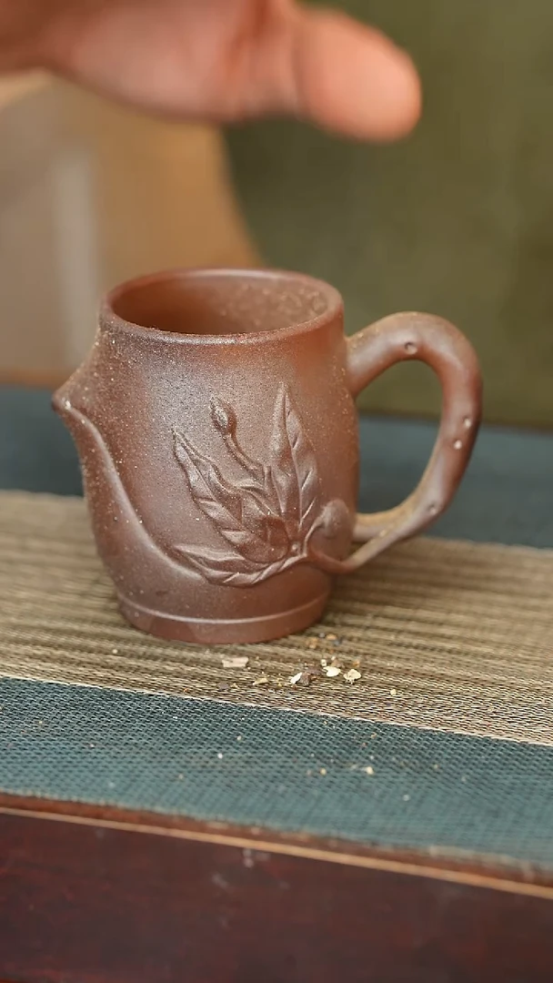 【闪购商品】喀左紫砂一线堂口，原矿手工制作