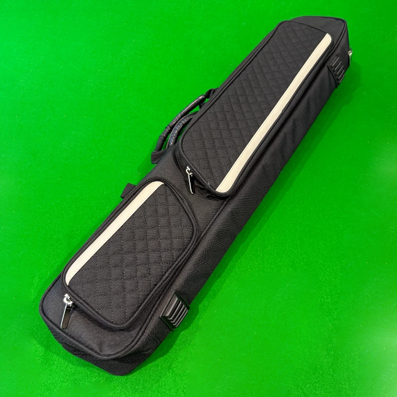 台球杆袋多功能大容量7孔九球大头台球杆包手提单肩便携收纳包袋