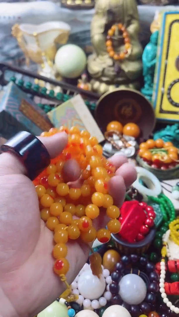 【闪购商品】蜜蜡裸石未镶嵌A20409A20409