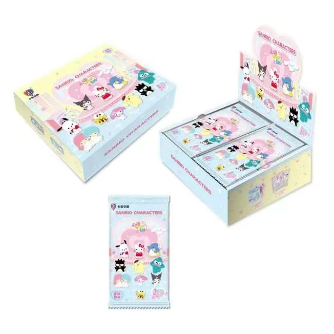 【猫狗双全】卡宝三丽鸥家族第五弹1元包收藏卡牌盲盒