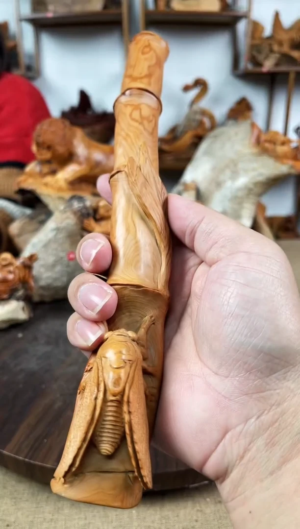 【闪购商品】柏木（崖柏）木雕太行崖柏材质