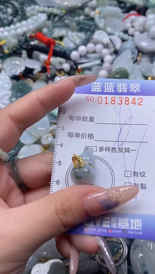 【闪购商品】翡翠颈饰未镶嵌闪购0183842