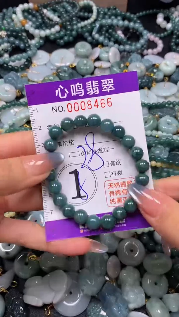 颈饰未镶嵌翡翠闪购008466