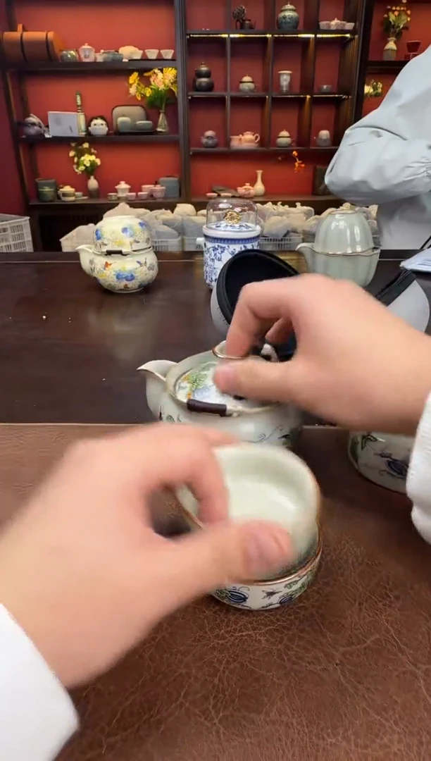 这是真便宜-旅行茶具