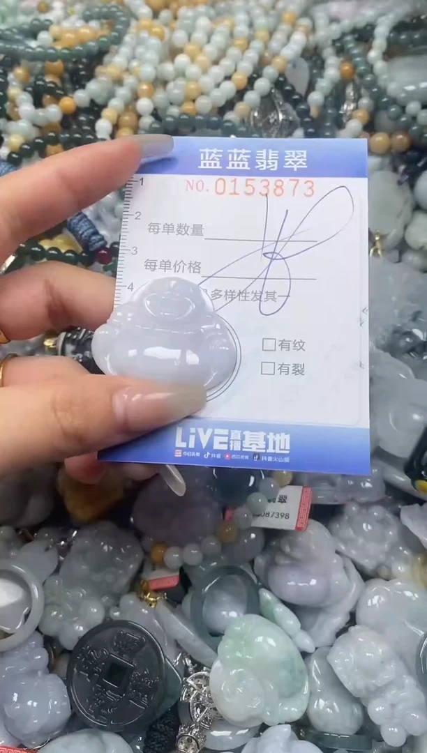 【闪购商品】翡翠颈饰未镶嵌闪购0153873多样性发其一