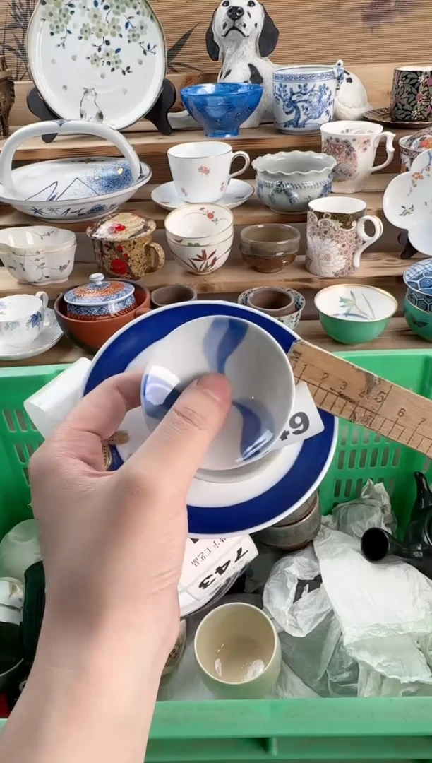 瓷片十*姨瓷器       749