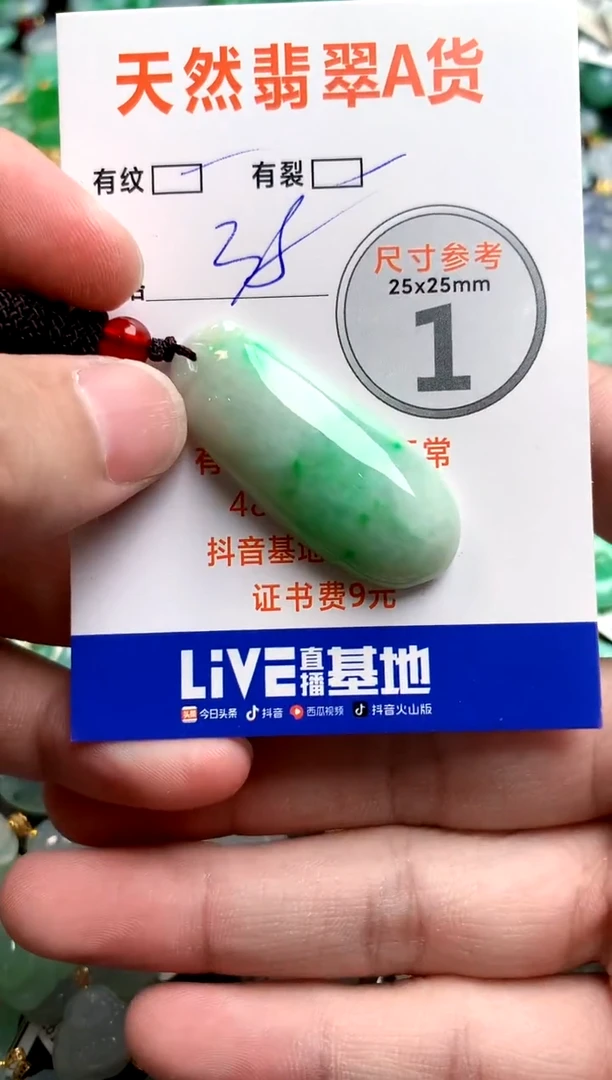 颈饰未镶嵌翡翠26100257