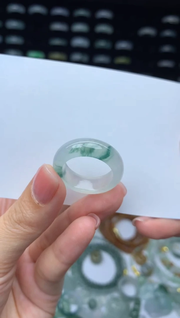 未镶嵌定制翡翠4510元毛货精抛拍1发一18-19#