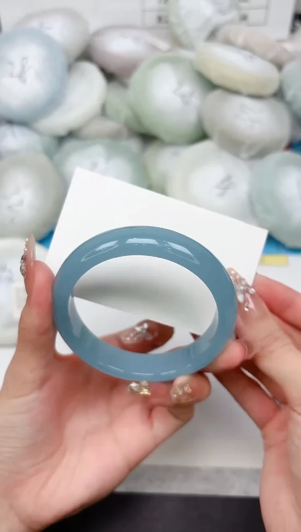 石英质玉手镯未镶嵌47-59.0