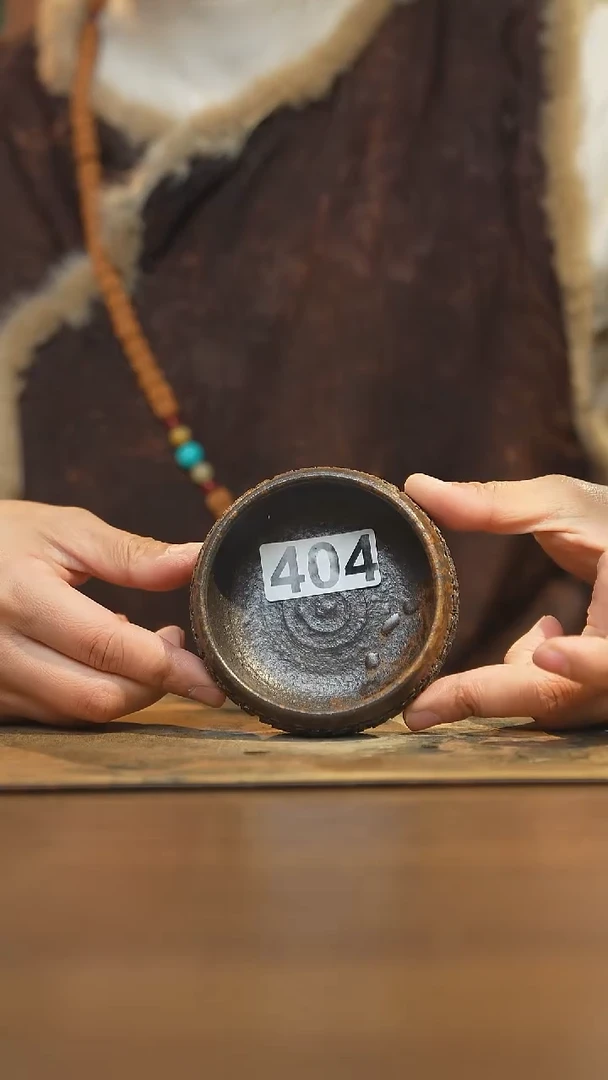 【闪购商品】其他陶瓷茶具  主人杯  微瑕  404