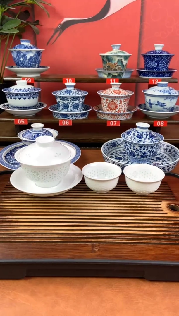 景德镇高温精选茶具