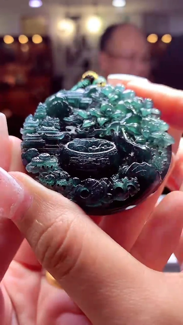 定制翡翠未镶嵌天然翡翠(拍一发一）