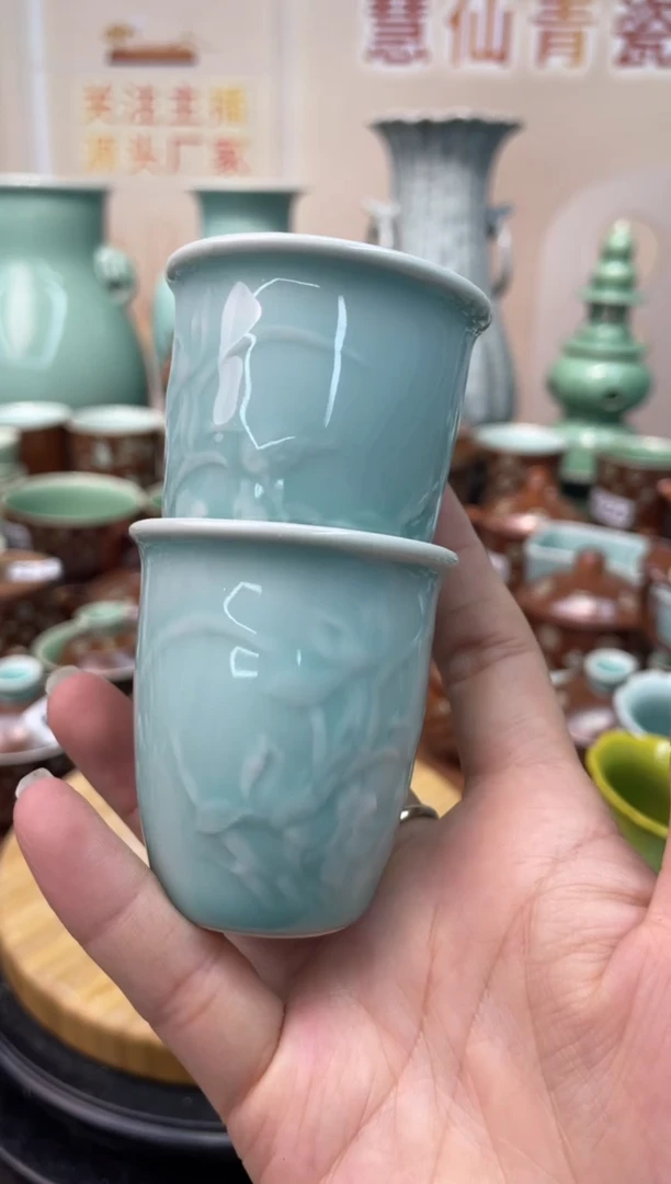 瓷2个 特价 慧仙青瓷 福利大促