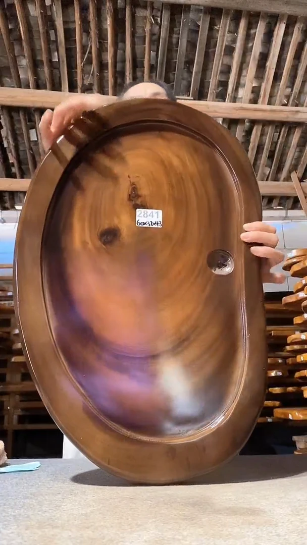 实木茶盘 一物一拍