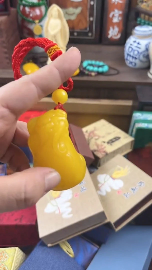 【闪购商品】蜜蜡裸石未镶嵌七月直播推荐精品