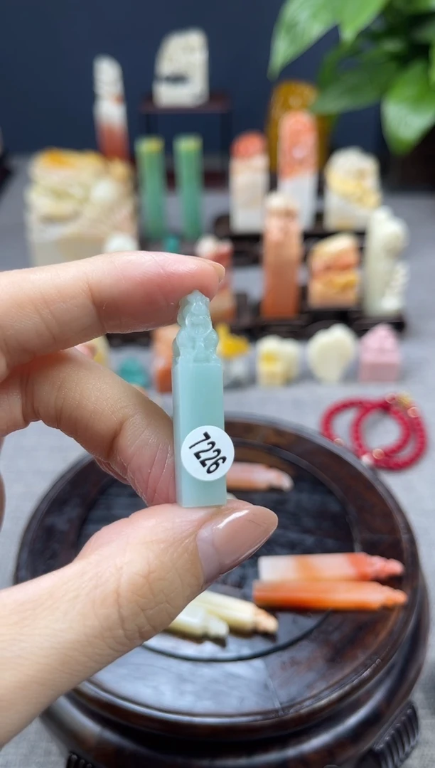 【闪购商品】寿山石印石7226