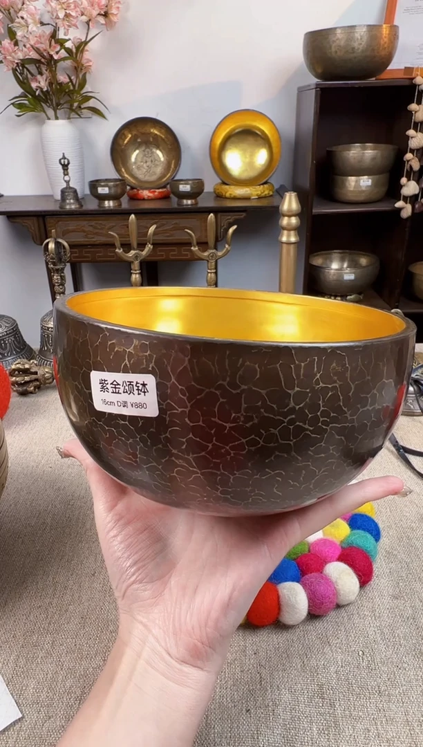 在**崴紫金颂钵     下播价