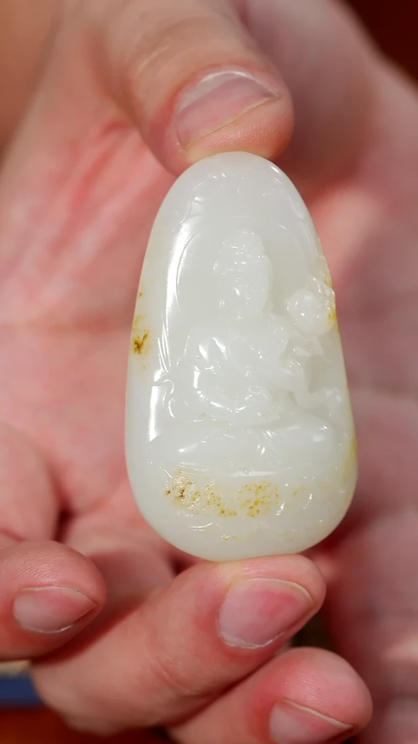 【闪购商品】和田玉颈饰未镶嵌51