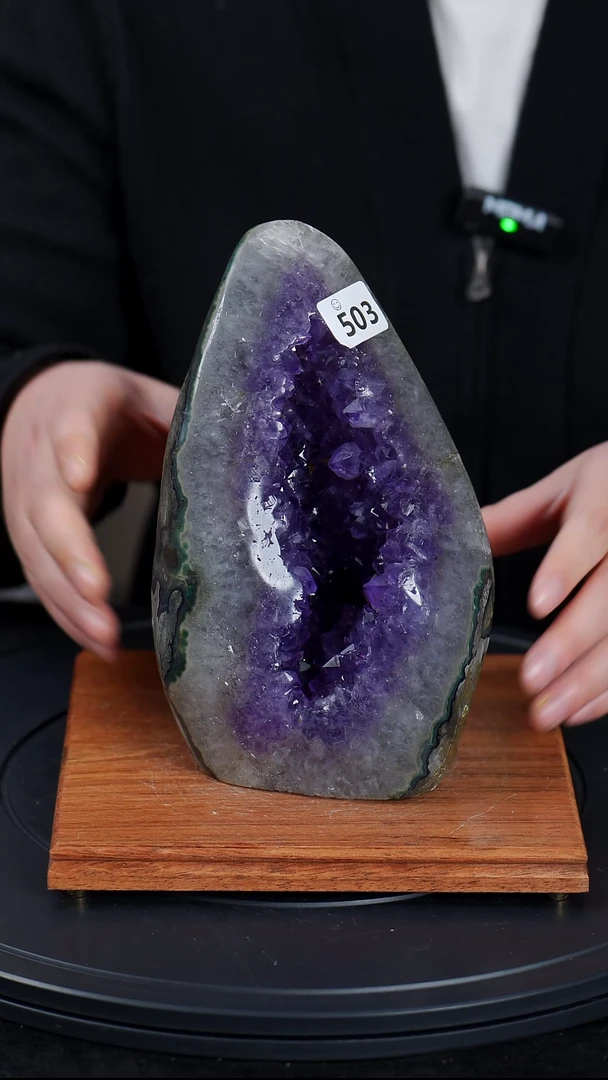 【闪购商品】紫晶大型摆件（非配饰）未镶嵌水晶