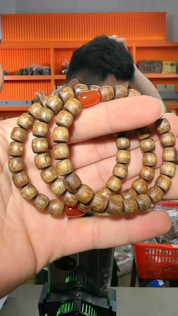 沉香手串326号单圈多样性发一