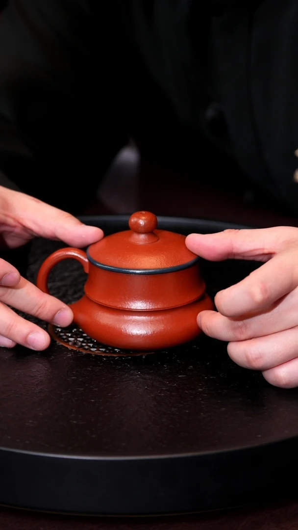 茶杯紫砂紫砂葫芦盖杯