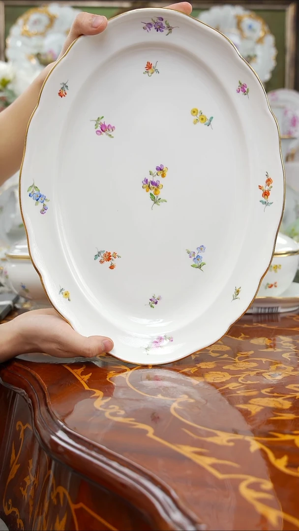 摆件米多家中古瓷器如图所示131