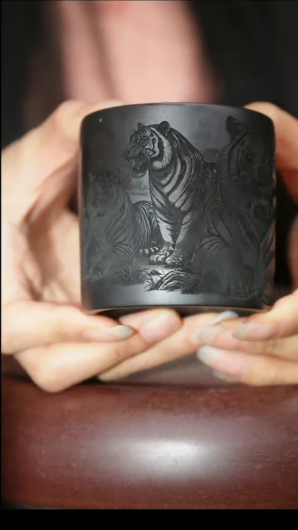 茶杯紫砂紫砂主人杯福利放漏