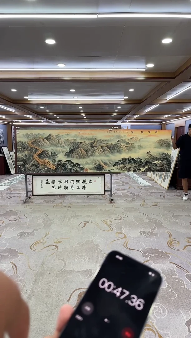 绘画绘画xc-王红兵-小丈二-国画