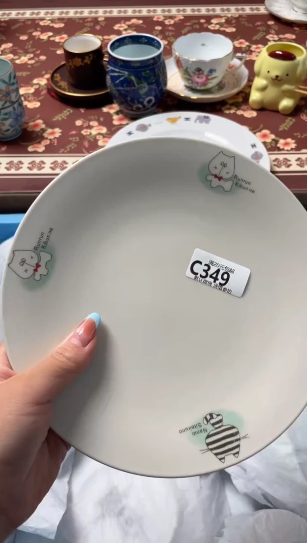 瓷片吾*坎瓷器瓷器C349