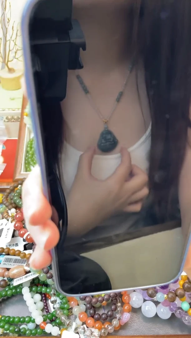 项链翡翠未镶嵌263