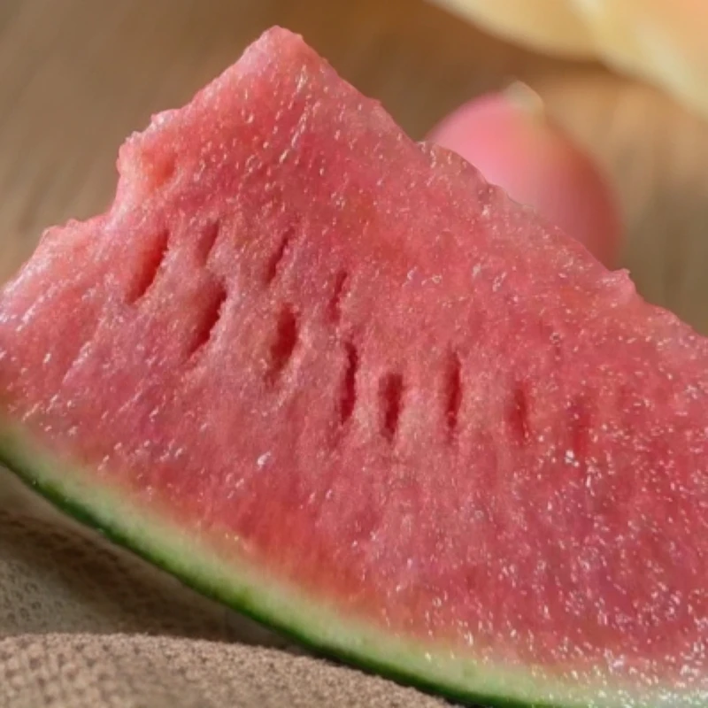 卖完啦勿拍 明年再见 庞各庄西瓜甜脆沙无籽