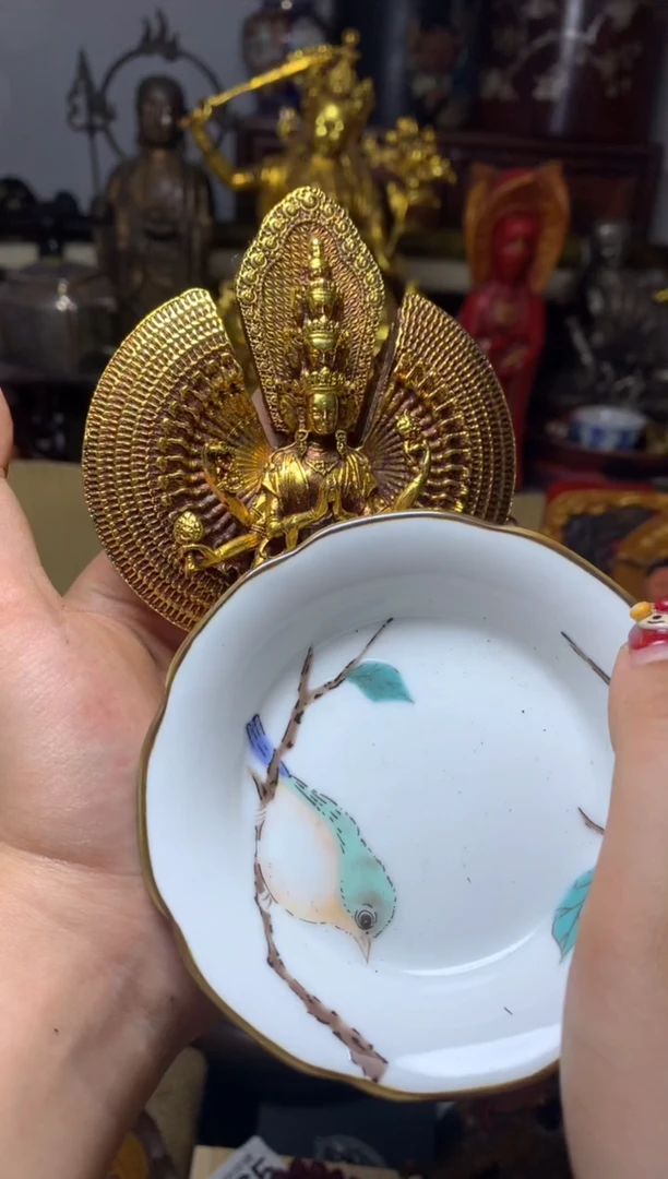 盖碗瓷器默认微瑕瓷器