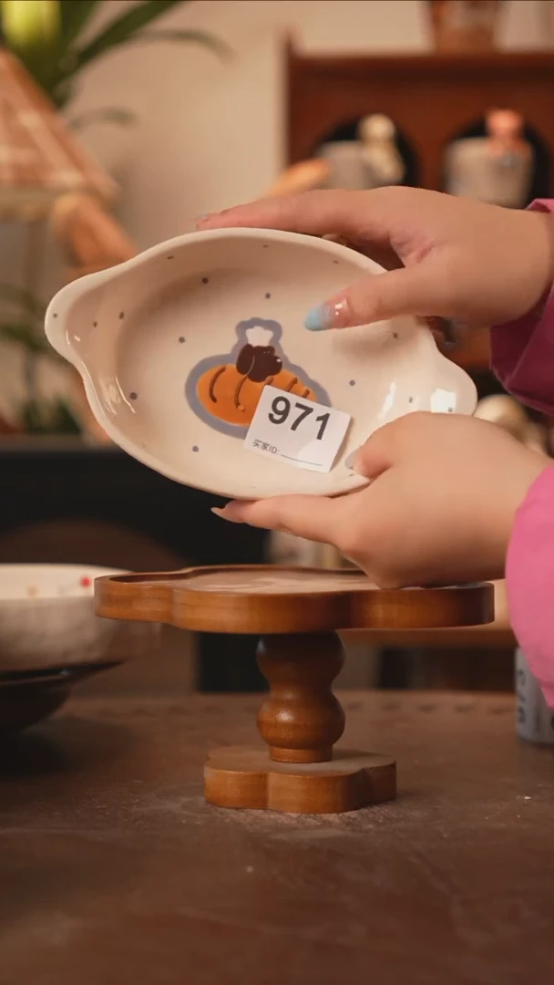 陶瓷川谷原创陶瓷6.14直播福利微瑕971