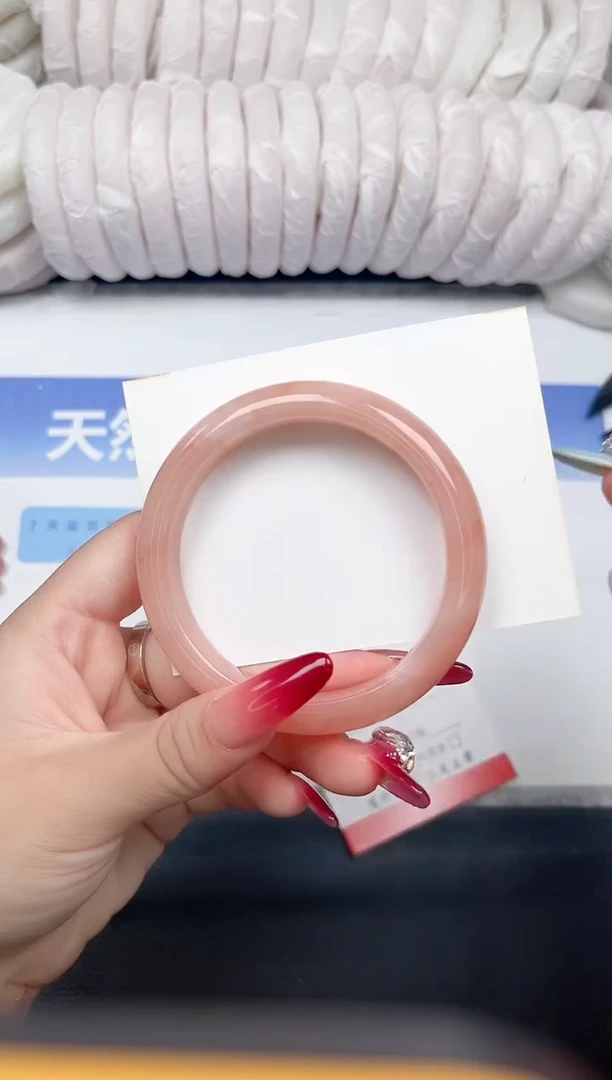 未镶嵌手镯石英质玉64-58