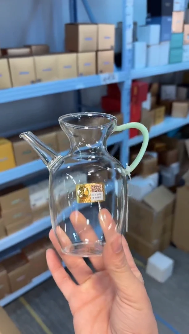 【闪购商品】禾器-昭然茶海-浅玉色
