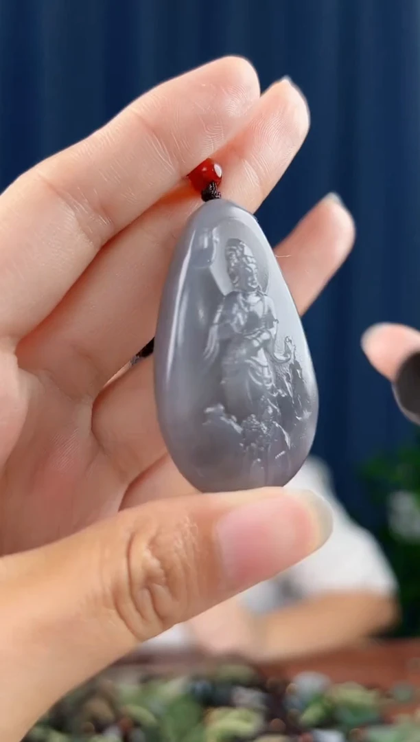 未镶嵌和田玉挂件拍一发一，多样性发货